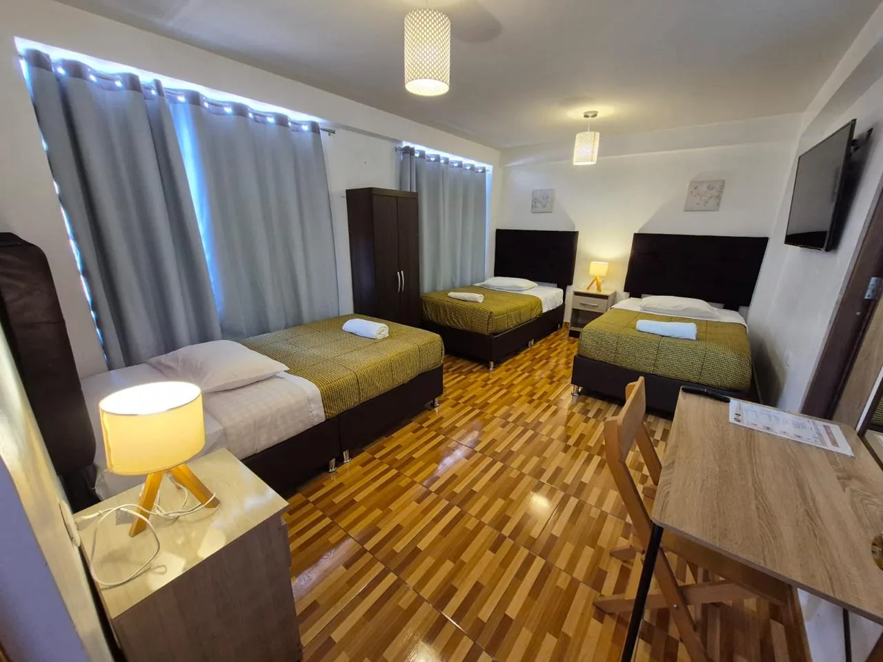 Habitación Triple