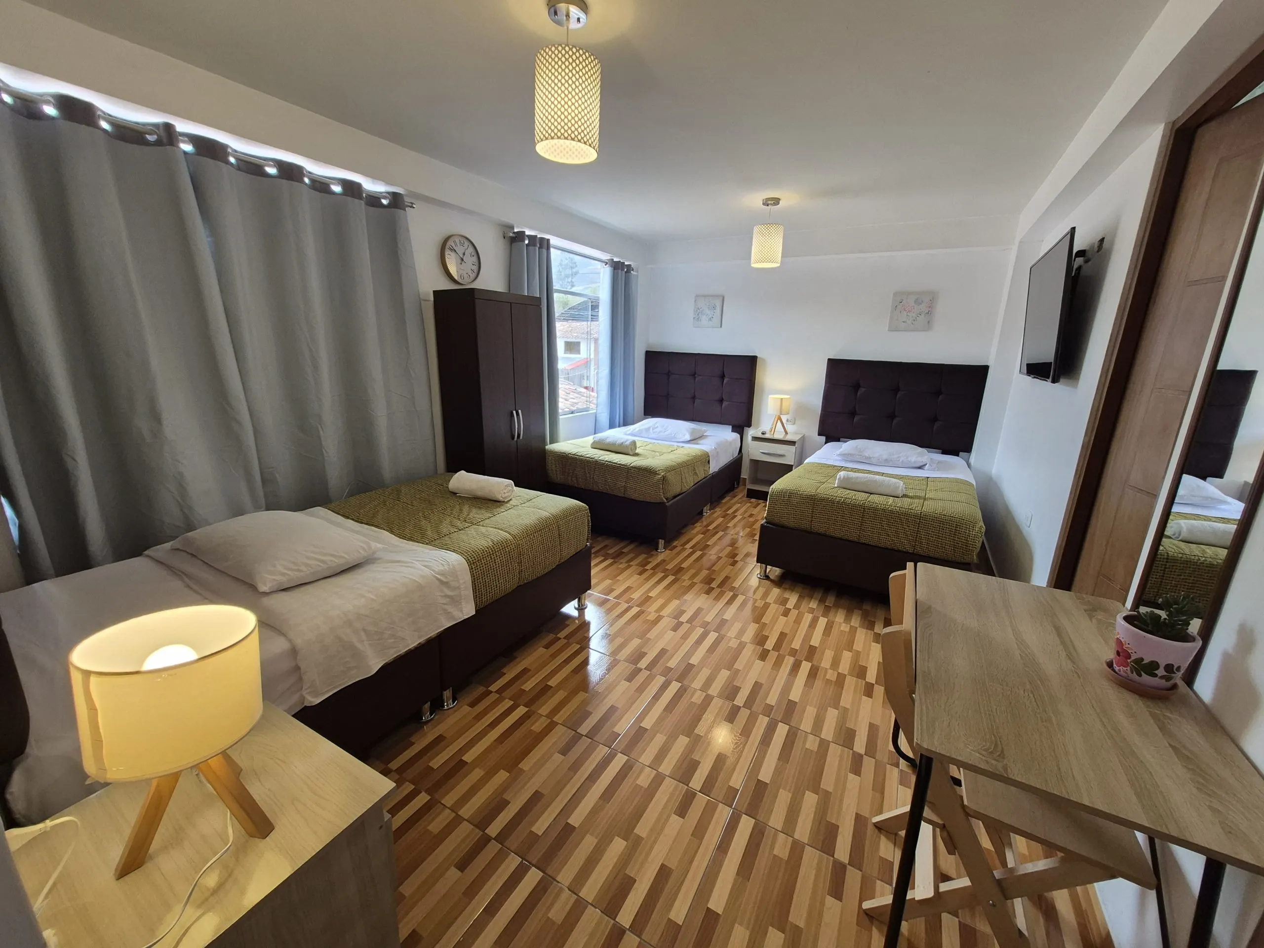 Habitación Triple